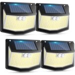 Lampe solaire exterieur detecteur mouvement: 248 led lumiere solaire exterieur avec detecteur de mouvement ...
