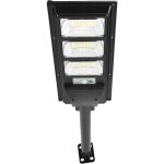 Lampe solaire ext�rieure led - natudeco - 351 diodes - ip65 etanche - t�l�commande & radar