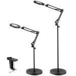 Lampe sur pied grossissante - duoku - loupe sur pied 5x avec lumière - loupe sur pied réglable en hauteur ... Lampe sur pied grossissante - duoku - loupe sur pied 5x avec lumière - loupe sur pied réglable en hauteur ...