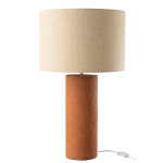 Lampe sur pied en terre cuite