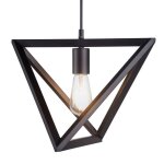 Lampe suspendue armonia suspension lustre noir rose dor� vn - l00037 - eu