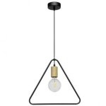 Paris prix - lampe suspension d�co carsten 110cm ch�ne huil�