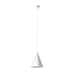 Lampe � suspension lina blanche 22029