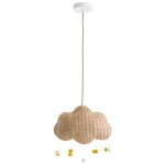 Lampe suspension onon rotin naturel Lampe suspension onon rotin naturel