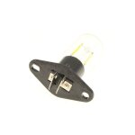 Lampe t25 1. 8w led 240v four micro - ondes (10006168 10011653 aeg balay blaupunkt bosch constructa electrolux ...