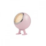 Lampe de table boule d10cm - piffany copenhagen - mr. wattson - rose -