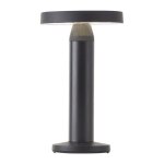 Lampe de table d'ext�rieur - brilliant - magua - led et solaire - m�tal et plastique - 5 w - noir