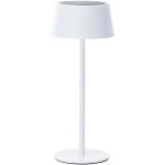Lampe de table d'ext�rieur - brilliant - picco - led et solaire - m�tal et plastique - 5 w - blanc