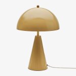 Lampe de table en fer jaliya moutarde