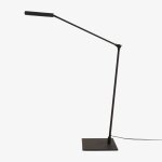 Lampe de table led en fer valtyn noir