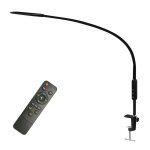 Lampe de table a led - noir