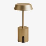 Lampe de table led sans fil uliana dor�