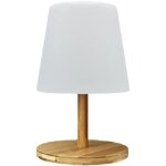 Lampe de table lumisky standy mini wood