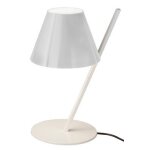 Lampe de table la petite m�tal plastique blanc / h 37 cm - artemide