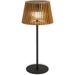 Lampe de table recharge solaire + batterie - new garden - okinawa