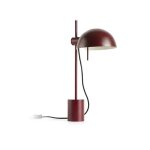 Lampe de table r�glable marron matilda 20514 - 138