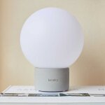 Lampe de table sans fil terra beton - 60 a 130 lumens - a 20 x h 25 cm - lumisky Lampe de table sans fil terra beton - 60 a 130 lumens - a 20 x h 25 cm - lumisky