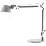 Lampe de table tolomeo micro led m�tal - artemide