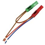 Lampe t�moin rouge et vert r�frig�rateur cong�lateur (481213448371 proline ignis laden whirlpool bauknecht) ...