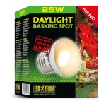 Lampe pour terrarium exo terra daylight basking spot nano 25w