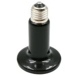 Lampe de terrarium de tortue pour reptiles, couveuse de reptiles, chauffage de lzard, emetteur de chaleur ...