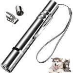 Lampe torche laser chat - b�ton infrarouge multi - motifs - jouet interactif