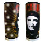 Lampe tube che guevara