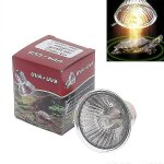Lampe uva + uvb 3. 0 25 / 50 / 75 w pour reptiles, tortues, chauffante, contr�leur de temp�rature, 75 ...