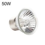 Lampe uva + uvb 3. 0 de 50 w pour reptile, ampoule chauffante pour tortues qui se pr�lassent, l�zards ...