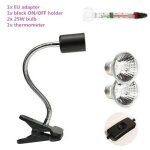 Lampes uva et uvb a température réglable, lampe chauffante pour animaux de compagnie, tortue et reptile, ... Lampes uva et uvb a température réglable, lampe chauffante pour animaux de compagnie, tortue et reptile, ...