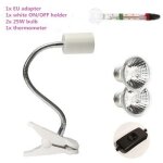 Lampes uva et uvb a température réglable, lampe chauffante pour animaux de compagnie, tortue et reptile, ... Lampes uva et uvb a température réglable, lampe chauffante pour animaux de compagnie, tortue et reptile, ...