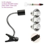 Lampes uva et uvb a température réglable, lampe chauffante pour animaux de compagnie, tortue et reptile, ... Lampes uva et uvb a température réglable, lampe chauffante pour animaux de compagnie, tortue et reptile, ...