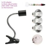 Lampes uva et uvb a température réglable, lampe chauffante pour animaux de compagnie, tortue et reptile, ... Lampes uva et uvb a température réglable, lampe chauffante pour animaux de compagnie, tortue et reptile, ...