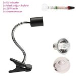 Lampes uva et uvb a température réglable, lampe chauffante pour animaux de compagnie, tortue et reptile, ... Lampes uva et uvb a température réglable, lampe chauffante pour animaux de compagnie, tortue et reptile, ...