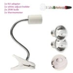 Lampes uva et uvb a température réglable, lampe chauffante pour animaux de compagnie, tortue et reptile, ... Lampes uva et uvb a température réglable, lampe chauffante pour animaux de compagnie, tortue et reptile, ...
