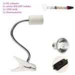 Lampes uva et uvb a température réglable, lampe chauffante pour animaux de compagnie, tortue et reptile, ... Lampes uva et uvb a température réglable, lampe chauffante pour animaux de compagnie, tortue et reptile, ...