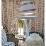 Lampe en l�vitation althuria hypnotic blanche