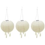 Lampion solaire 3x himalaya