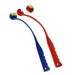 Lanceur - attrapeur de balles