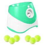 Lanceur de balles de tennis pour chiens, jouets automatiques pour chiens, machine interactive amusante ...