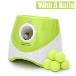 Lanceur de balle de tennis pour chien, jouets automatiques, machine interactive amusante, catapulte interactiv ...