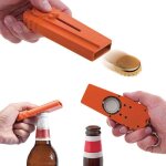 Lanceur de casquette pistolet portable, ouvre - bouteille de boisson, bi�re, pistolet de bar, outil d'ouvertur ...