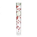 Lanceur de confettis coeurs rouges cotillons marriage f�te