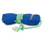 Lanceur flottant avec corde, jouet pour chien, en mat�riau l�ger, int�rieur avec sifflet emettant un ...