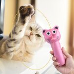 Lanceur d'h�lice de corde avec contr�leur de corde, jouets de chat a saveur de f�te cr�ative, jouet electrique ...