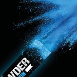Lanceur a poudre holi colorant 20 - 30g bleu