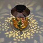 Lanterne en mtal pour oiseaux, mangeoire d'extrieur pour oiseaux sauvages, alimentation pour colibris, ...