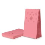 Lanternes en papier pour bougie 10 pi�ces d�coration, mariages * mati�re : papier � flamme retardante ...