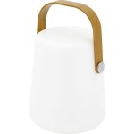 Lanterne portative rechargeable galix g4420 - usb 9 led - blanc chaud