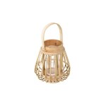 Lanterne rotin d14. 5xh16cm